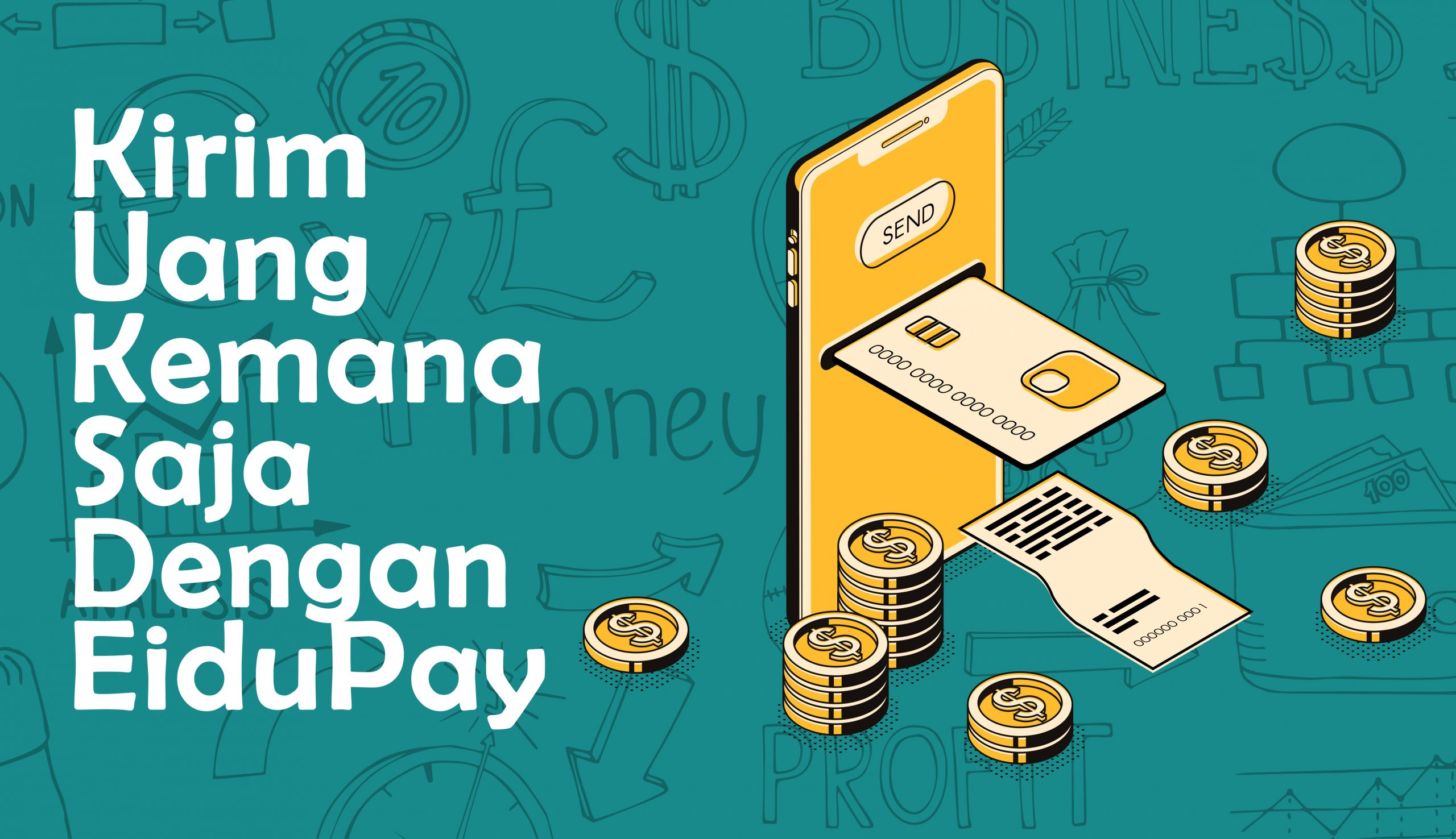 Kirim Uang Kemana Saja Dengan EiduPay