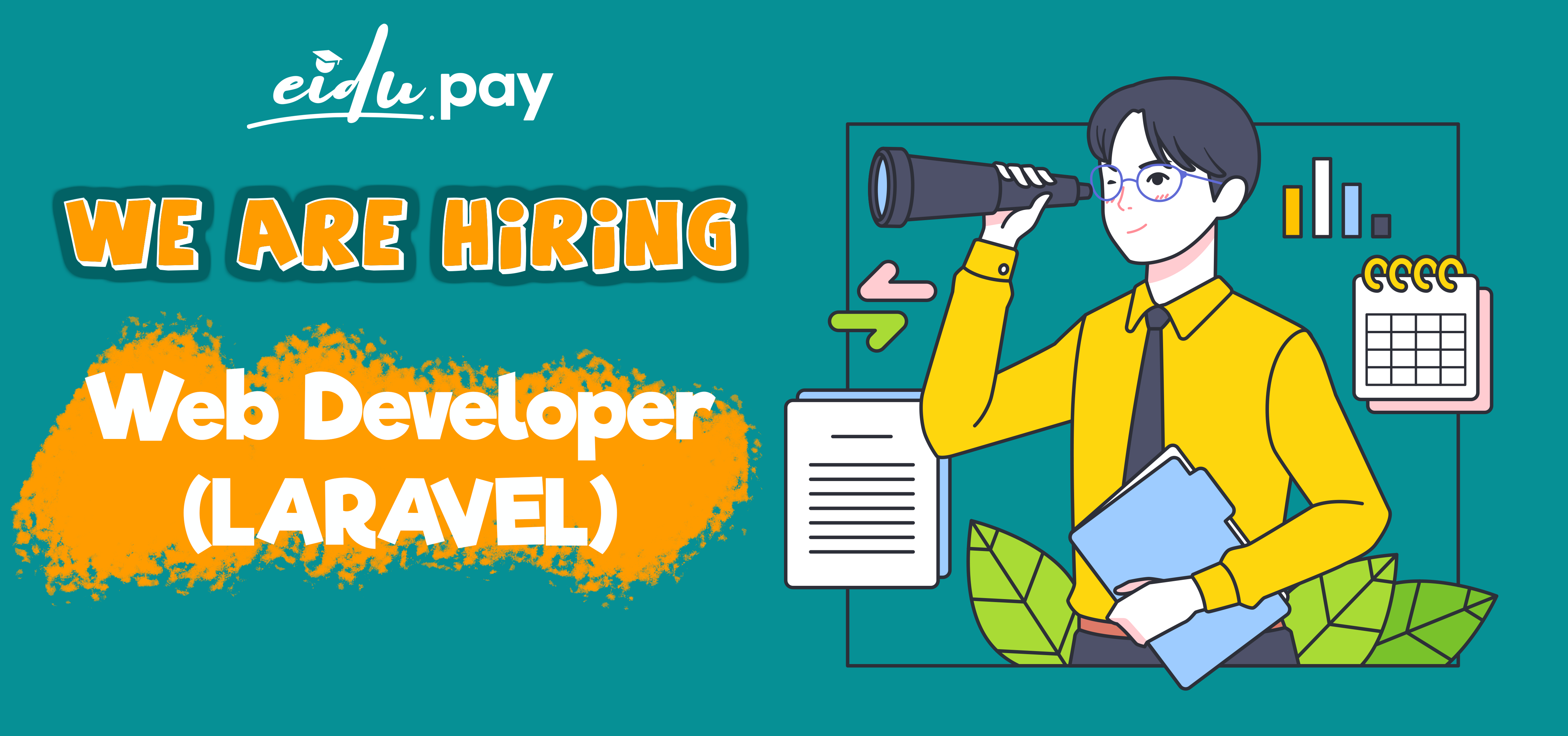 Lowongan Web Developer (LARAVEL)