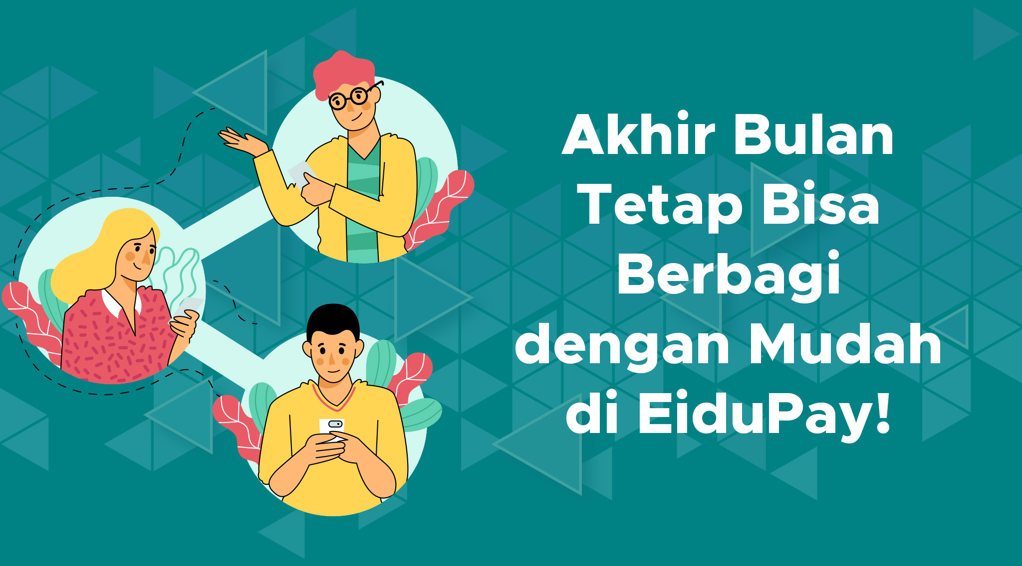 Akhir Bulan Tetap Bisa Berbagi dengan Mudah di EiduPay!