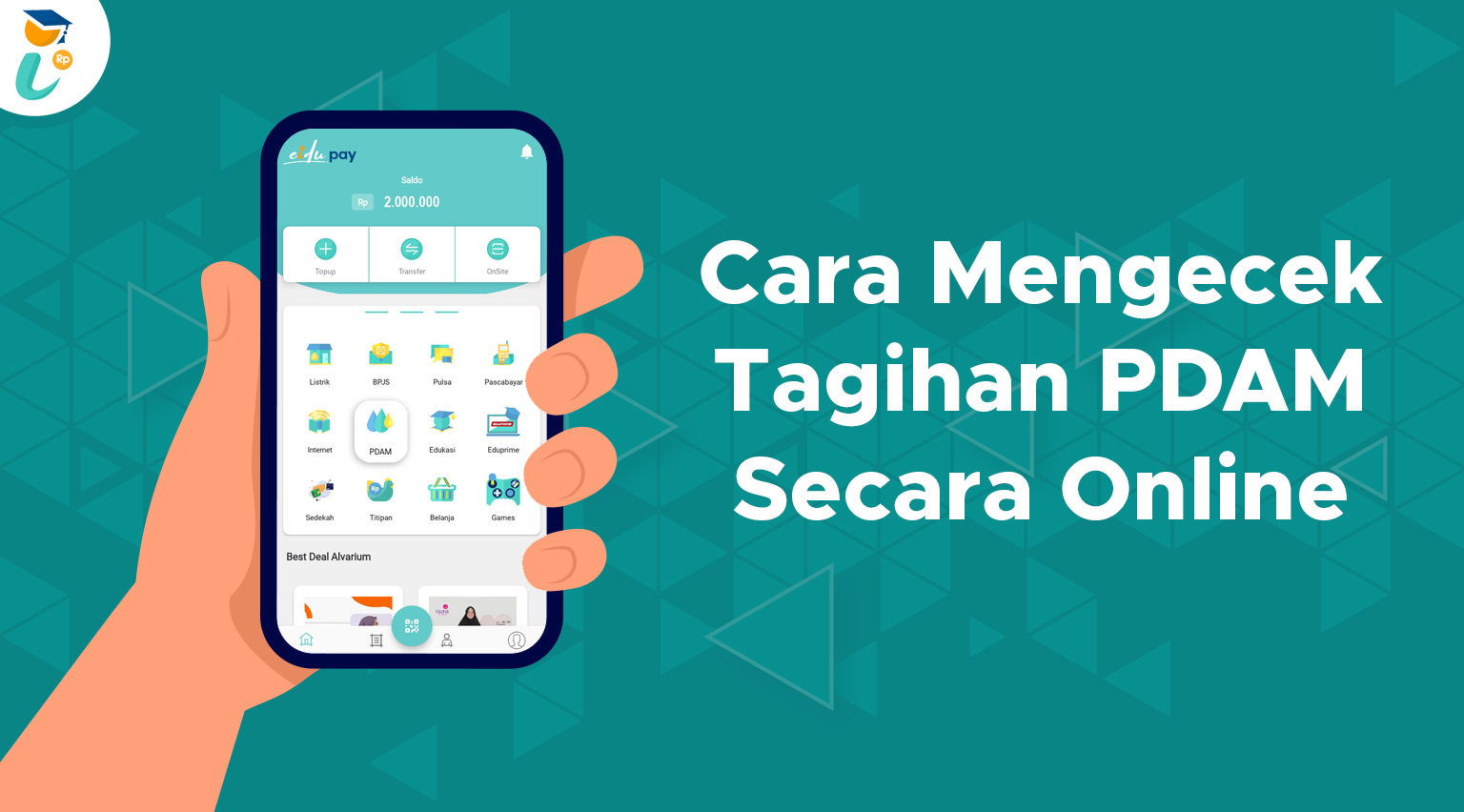 Cara Mengecek Tagihan PDAM Secara Online